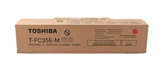 Toshiba T-FC35EM Magenta Cartucho de Toner Original - 6AJ00000052 - Prinkweb