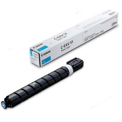 Canon CEXV51 Cyan Cartucho de Toner Original - 0482C002 - Prinkweb