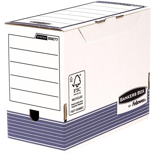 Caixa de Arquivo Fellowes Ultimate 150mm A4 Sistema Azul