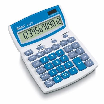 CALCULADORA IBICO 212 X 12 DÍGITOS