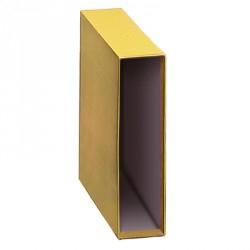 DOHE FUNDA ARCHIVADOR FOLIO LOMO ANCHO AMARILLO