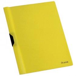 Clip metálico para dossier DOHE PP A4 30 folhas amarelo-8U-