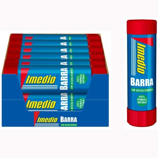 Bâton de colle sans solvant IMEDIO 40 g