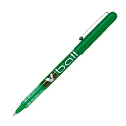 PILOT ROLLER TINTA LÍQUIDA V-BALL 07 VERDE - Prinkweb