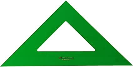 FABER CASTELL UNGRADUATE SQUARE 12CM VERT