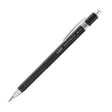 BIC PORTAMINAS RECARGABLE CRITERIUM 2.00 MM CUERPO NEGRO CAJA -12U - Prinkweb