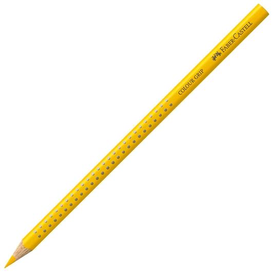 FABER CASTELL LÁPIZ DE COLOR ACUARELABLE COLOUR GRIP AMARILLO CADMIO - Prinkweb