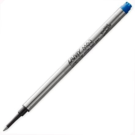 LAMY RECAMBIO PARA ROLLERS CON CAPUCHON M63 PUNTA MEDIA TINTA AZUL - Prinkweb