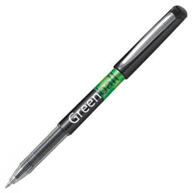 PILOT ROLLER TINTA LÍQUIDA GREENBALL 07 NEGRO - Prinkweb