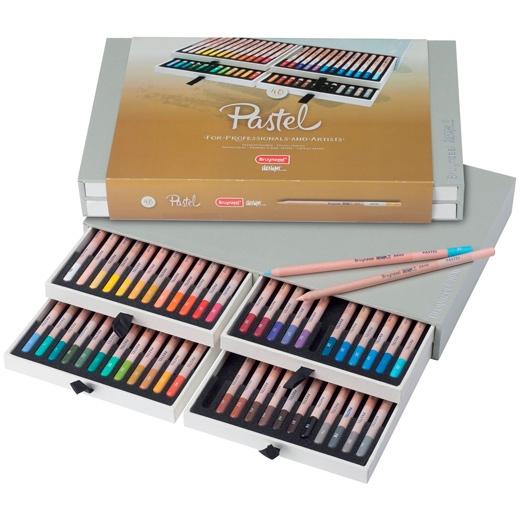 TALENS BRUYNZEEL LÁPICES DE COLORES PASTEL C/SURTIDOS ESTUCHE DE LUJO 48 UD - Prinkweb