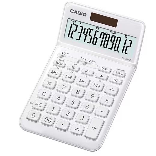 Calculatrice de bureau Casio 12 chiffres blanche