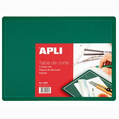 Base de corte em PVC A4 com grelha impressa