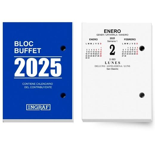 INGRAF BLOC CASTELLANO BUFETE 2025