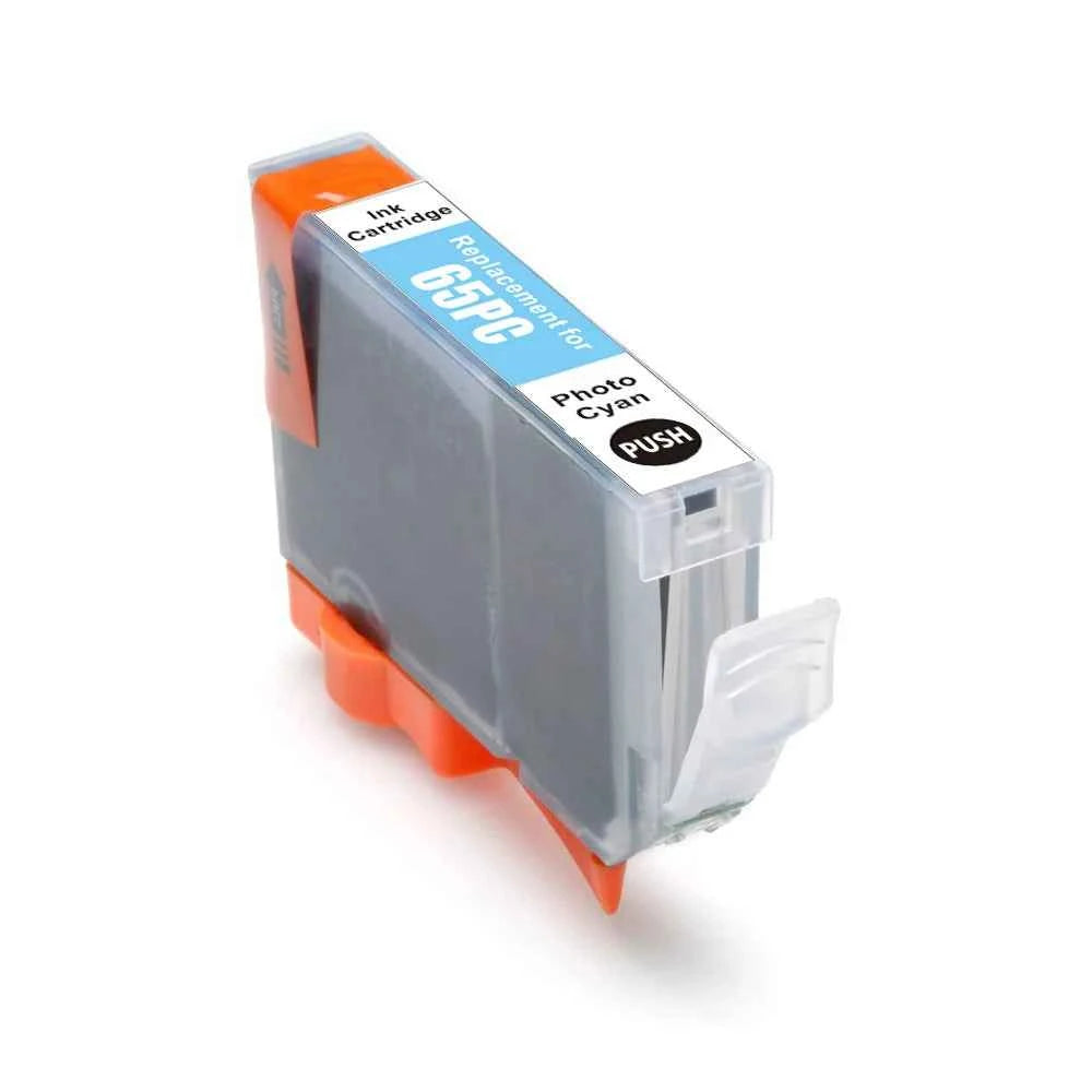 Cartucho compatible Canon CLI-65 Cian foto