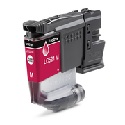 Cartuccia compatibile Brother LC521 magenta