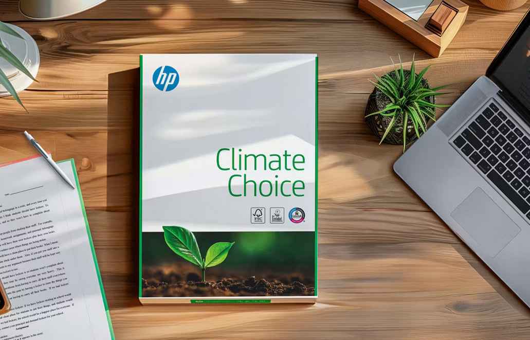 HP Climate Papel A4 80gr 210x297mm (500 Hojas) Blanco - Cantidad: 5