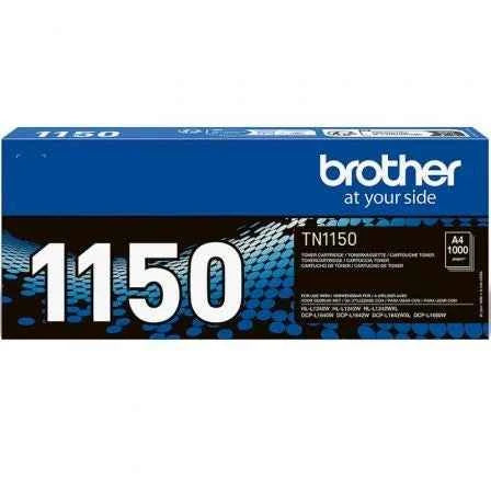 Tóner original Brother TN1150 Negro | 1.000 páginas