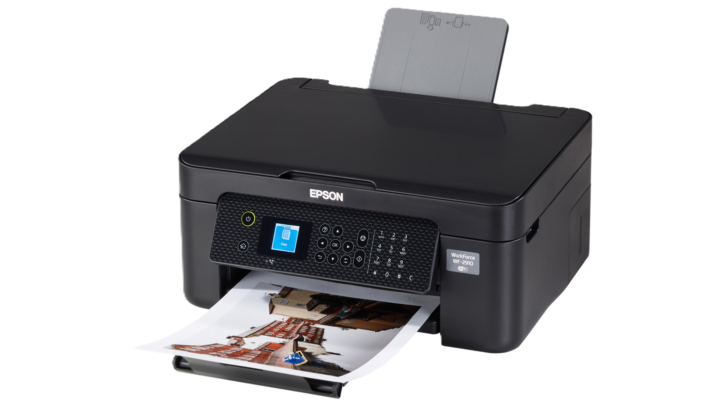 Epson Workforce WF2910DWF Impresora Multifuncion Color Fax Duplex WiFi 33ppm