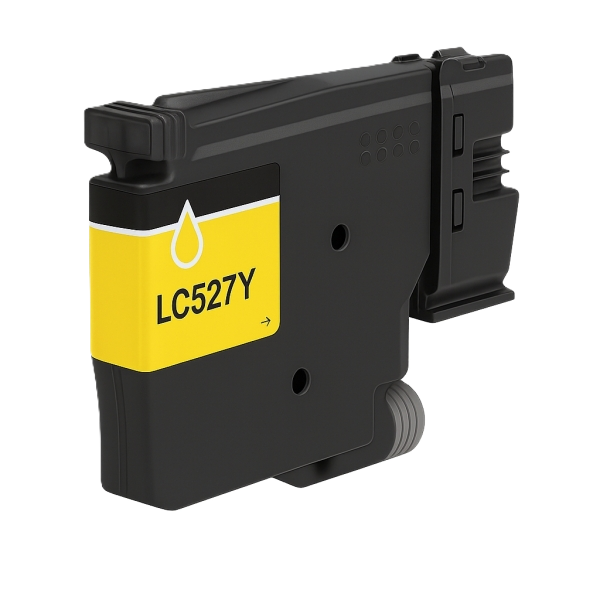 Cartucho compatible Brother LC527 XL Amarillo | 2000 páginas