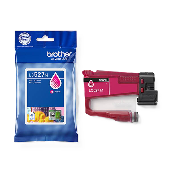 Brother LC527 Magenta Cartucho de Tinta Original - LC527M