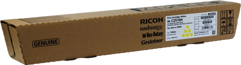 Cartucho de toner magenta original Ricoh IMC2010/IMC2510 - 842563/842567