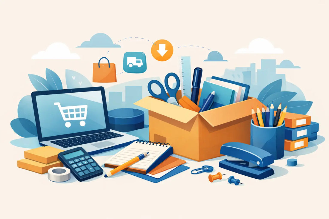 Material de oficina barato online para tu negocio