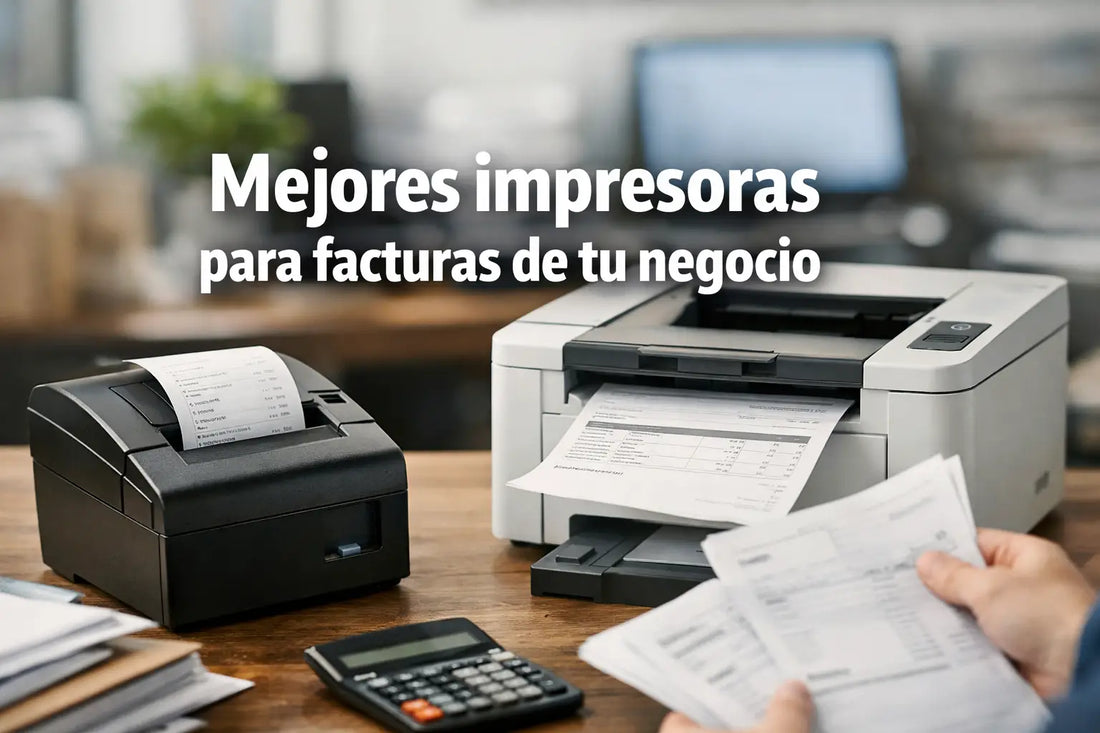 Mejores impresoras para facturas de tu negocio
