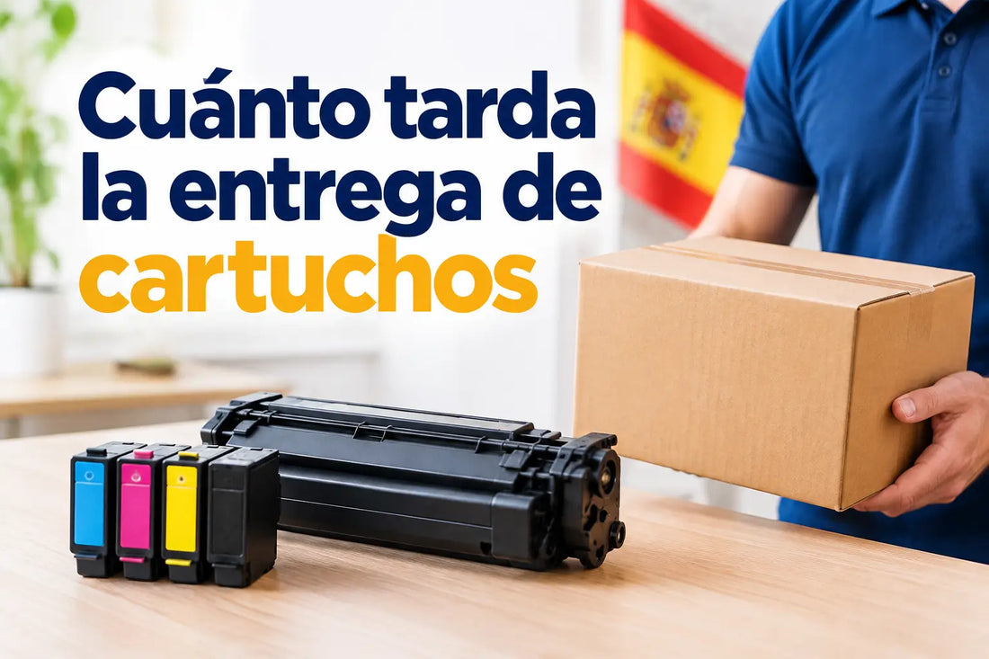 Cuánto tarda la entrega de cartuchos en España