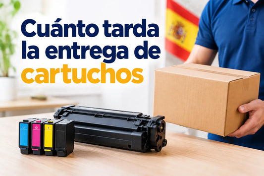 Cuánto tarda la entrega de cartuchos en España