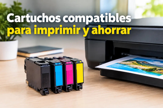 Cartuchos compatibles para imprimir y ahorrar