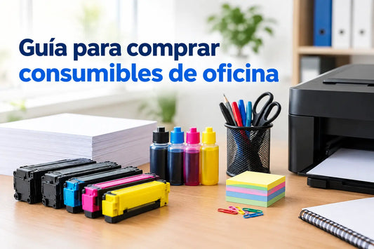 Guía para comprar consumibles de oficina