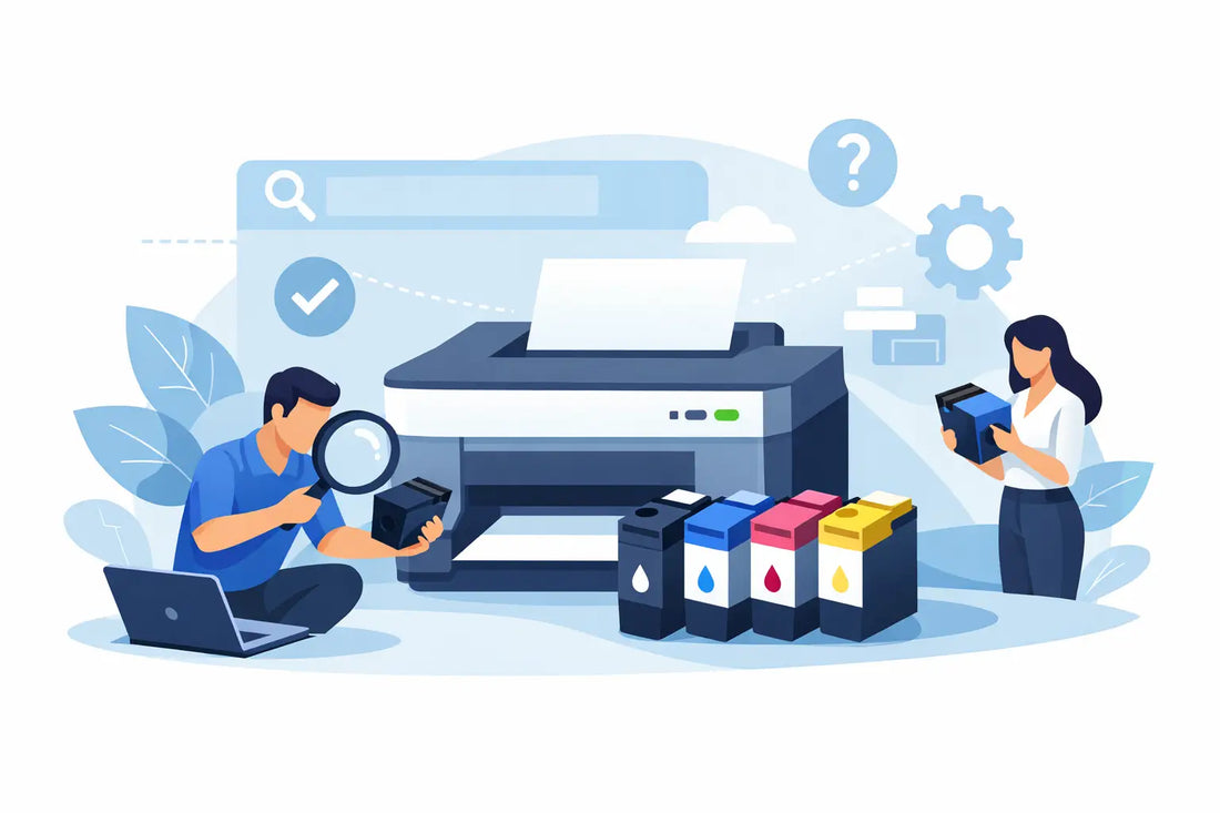 Cómo encontrar cartucho compatible HP