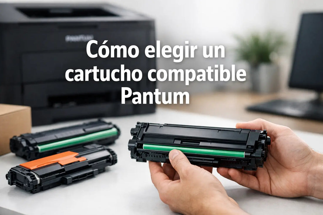 Cómo elegir un cartucho compatible Pantum