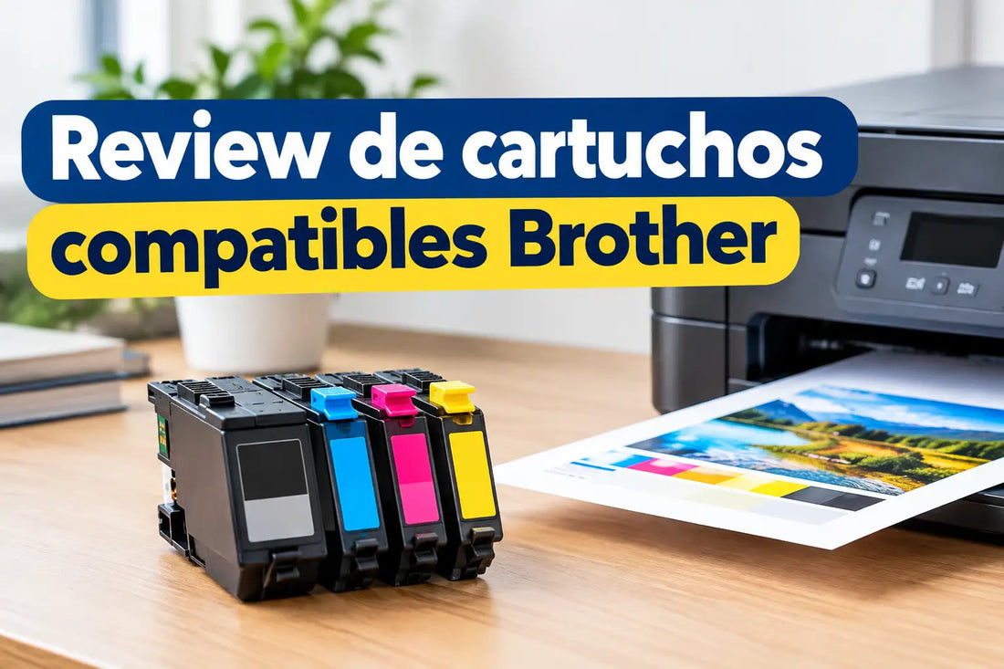 Review de cartuchos compatibles Brother: ¿merecen la pena?