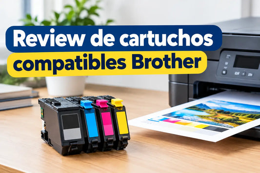 Review de cartuchos compatibles Brother: ¿merecen la pena?