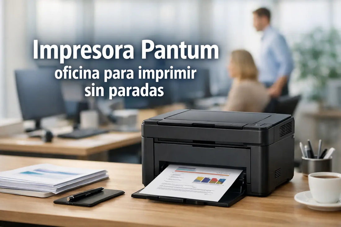 Impresora Pantum oficina para imprimir sin paradas