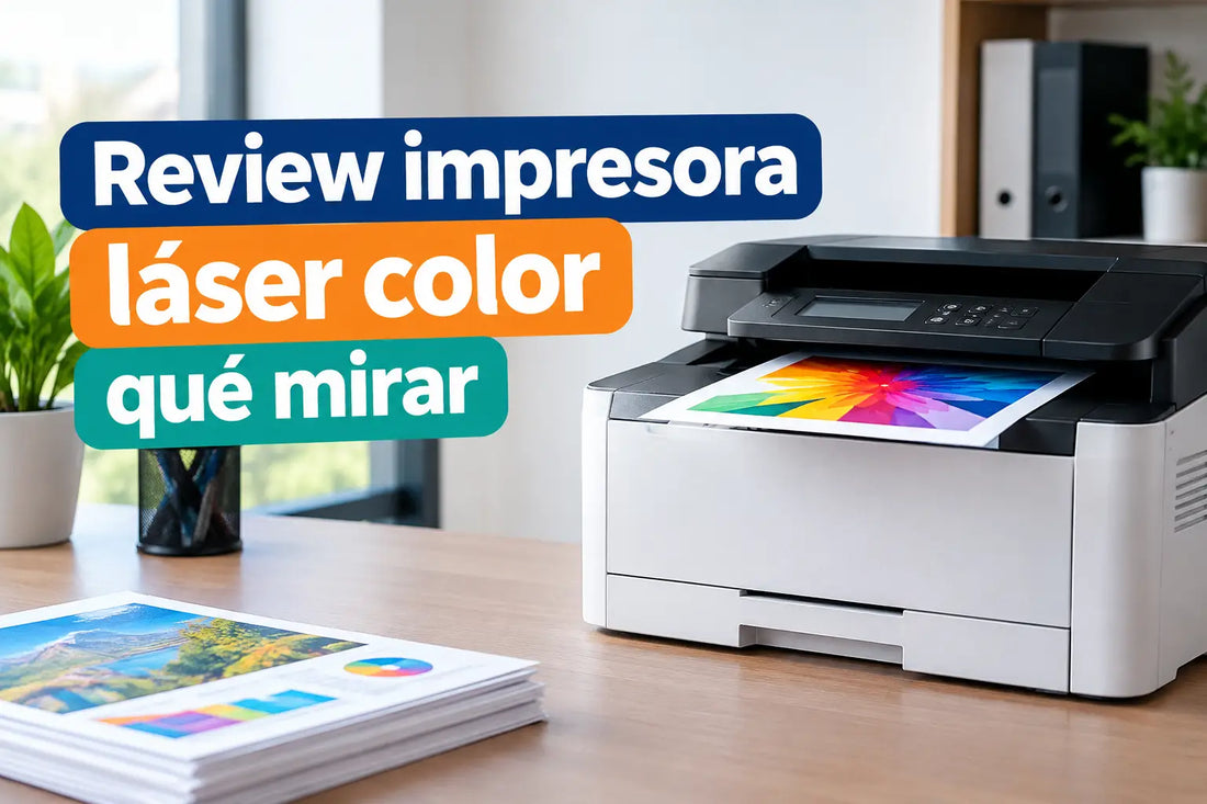 Review impresora láser color: qué mirar