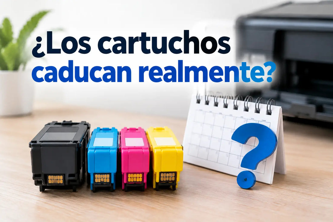 ¿Los cartuchos caducan realmente? Qué debes saber
