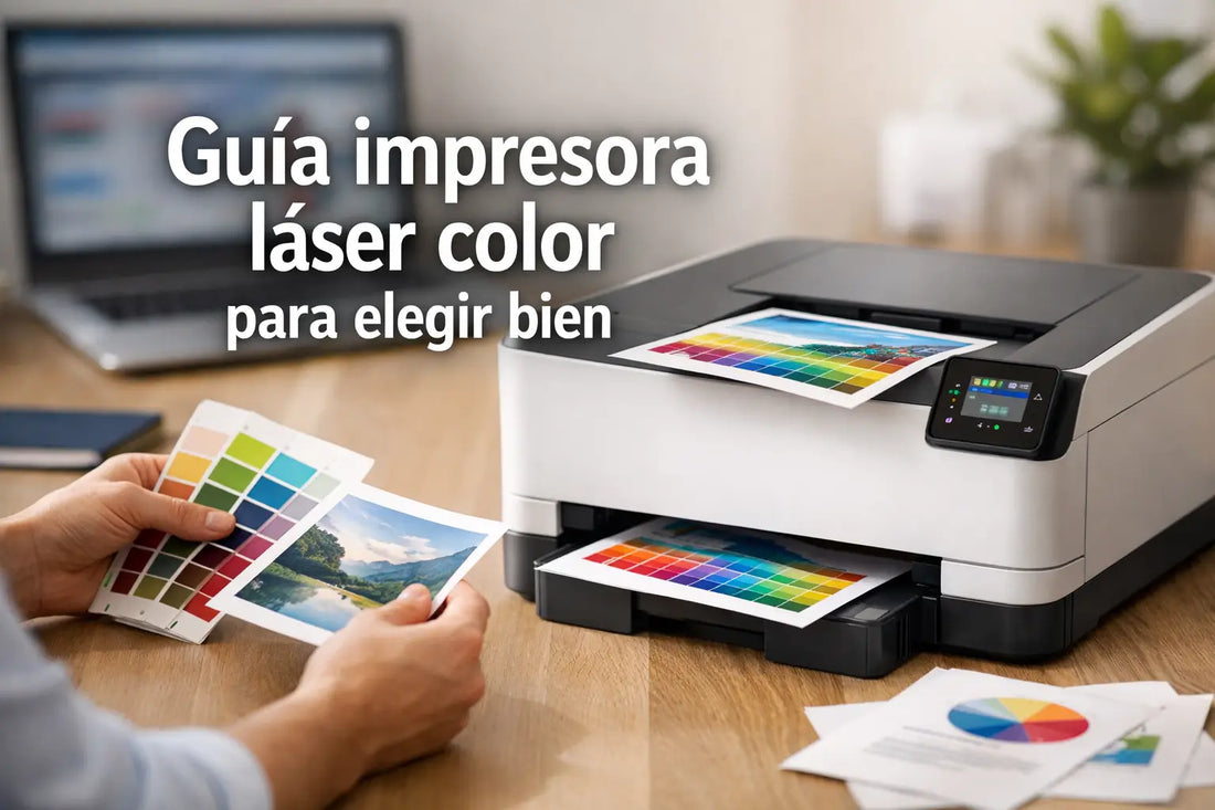 Guía impresora láser color para elegir bien
