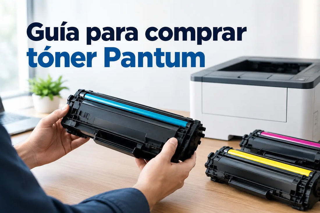 Guía para comprar tóner Pantum sin errores