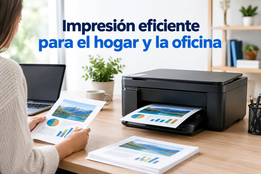 Impresión eficiente para el hogar y la oficina