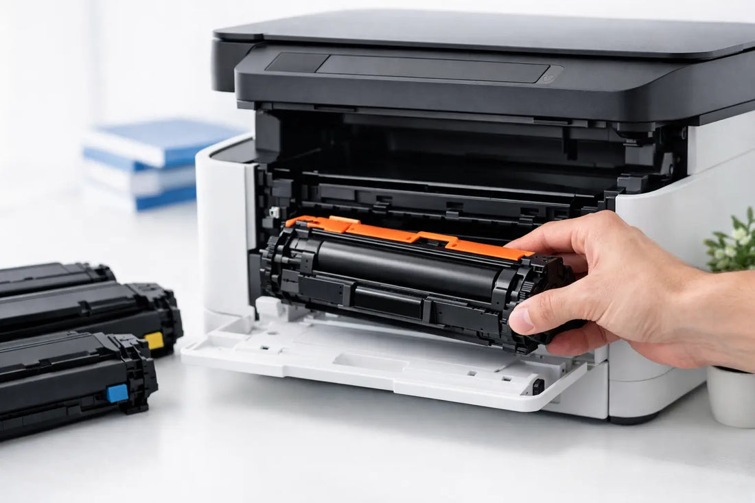 Cómo instalar tóner compatible Canon paso a paso