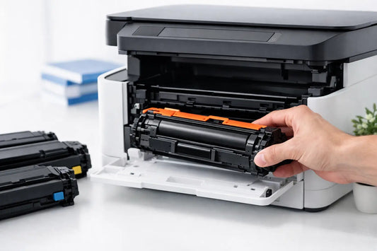 Cómo instalar tóner compatible Canon paso a paso
