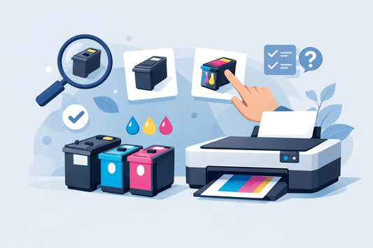 Cómo elegir cartuchos HP para tu impresora