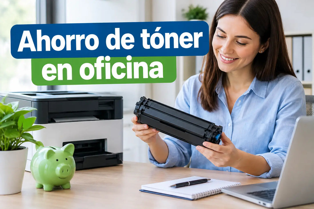 Ahorro de tóner en oficina: cómo gastar menos