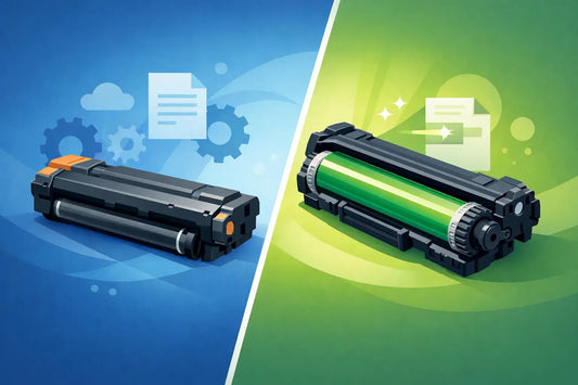 Diferencia entre toner y tambor