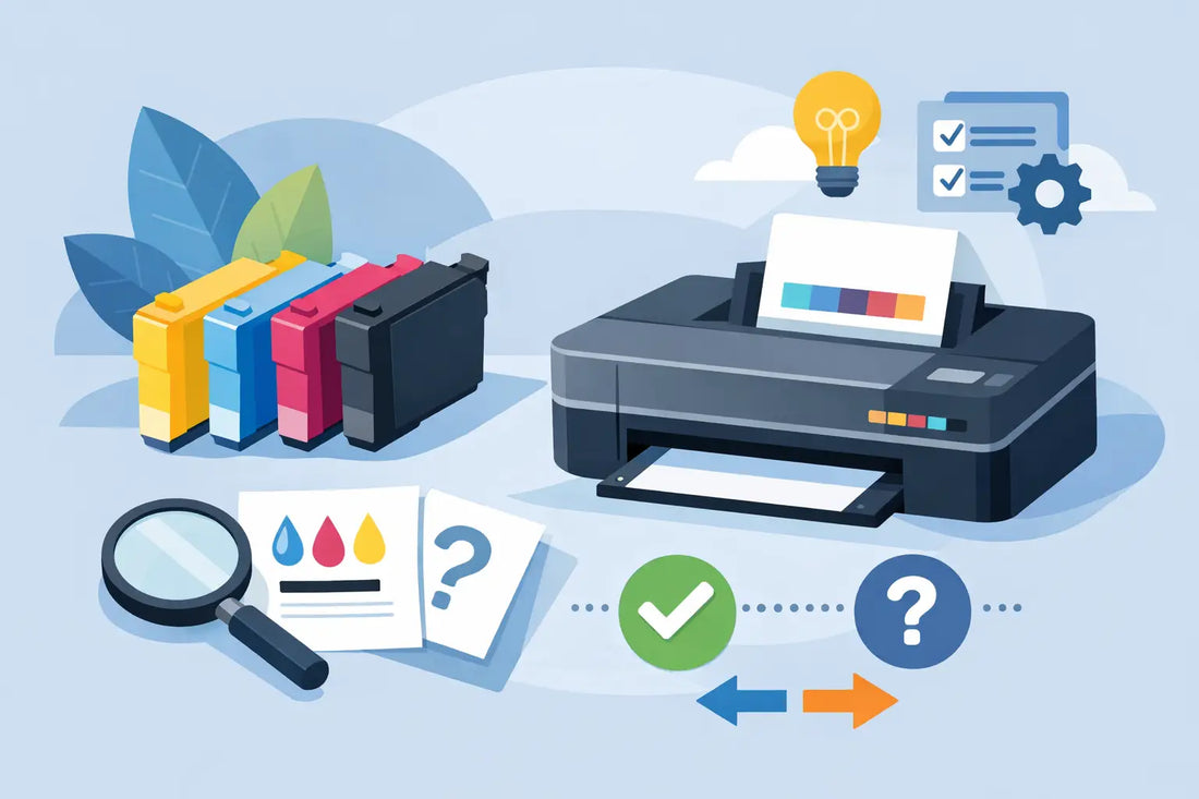 Guía de cartuchos compatibles Epson: cómo elegir