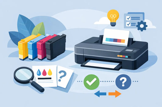 Guía de cartuchos compatibles Epson: cómo elegir