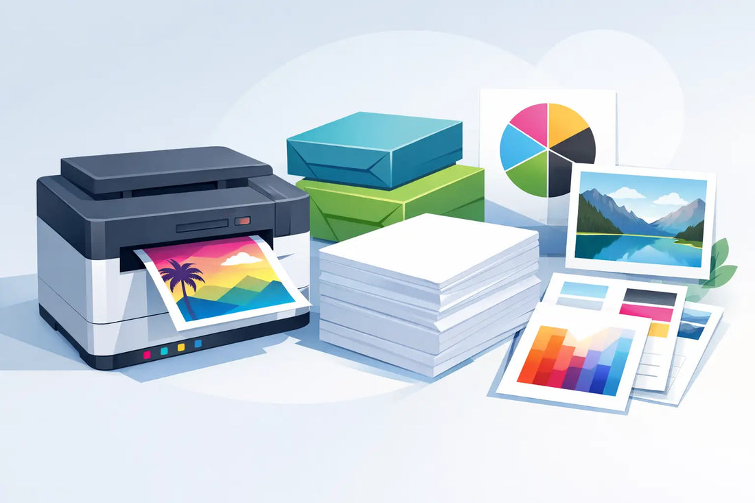 Papel para impresora laser color: cuál comprar