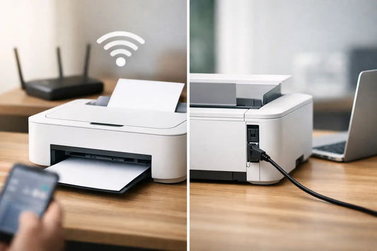 ¿Impresora wifi frente cableada? Elige bien